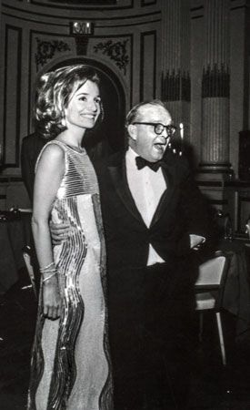 Truman Capote and Lee Radziwill