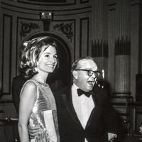 Truman Capote and Lee Radziwill