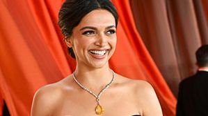 Deepika Padukone at the 95th Annual Academy Awards, Ovation Hollywood on March 12, 2023, Los Angeles, California, Bollywood, actress, Louis Vuitton, Cartier