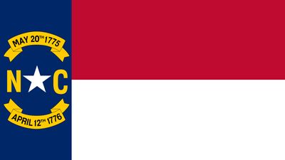 North Carolina: flag