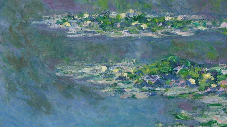 Claude Monet's water lilies, discussed