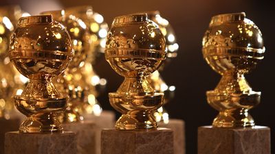 Golden Globe statuettes