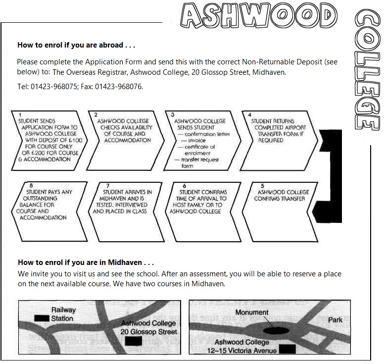 GT Reading- Ashwood College