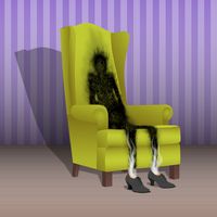 Illustration for Demystified "Spontaneous human combustion".