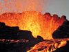 Classify volcanic eruptions according to the physical and chemical properties of their magma