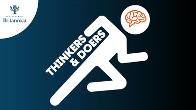 Generic logo for Thinkers & Doers podcast