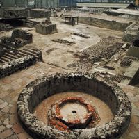 Templo Mayor archaeological site
