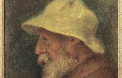 Self-portrait by Pierre-Auguste Renoir, 1910