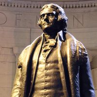 Statue of Thomas Jefferson, Capitol Building, Washington, D.C.