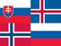 Thumbnail for flags that look alike quiz Russia, Slovenia, Iceland, Norway