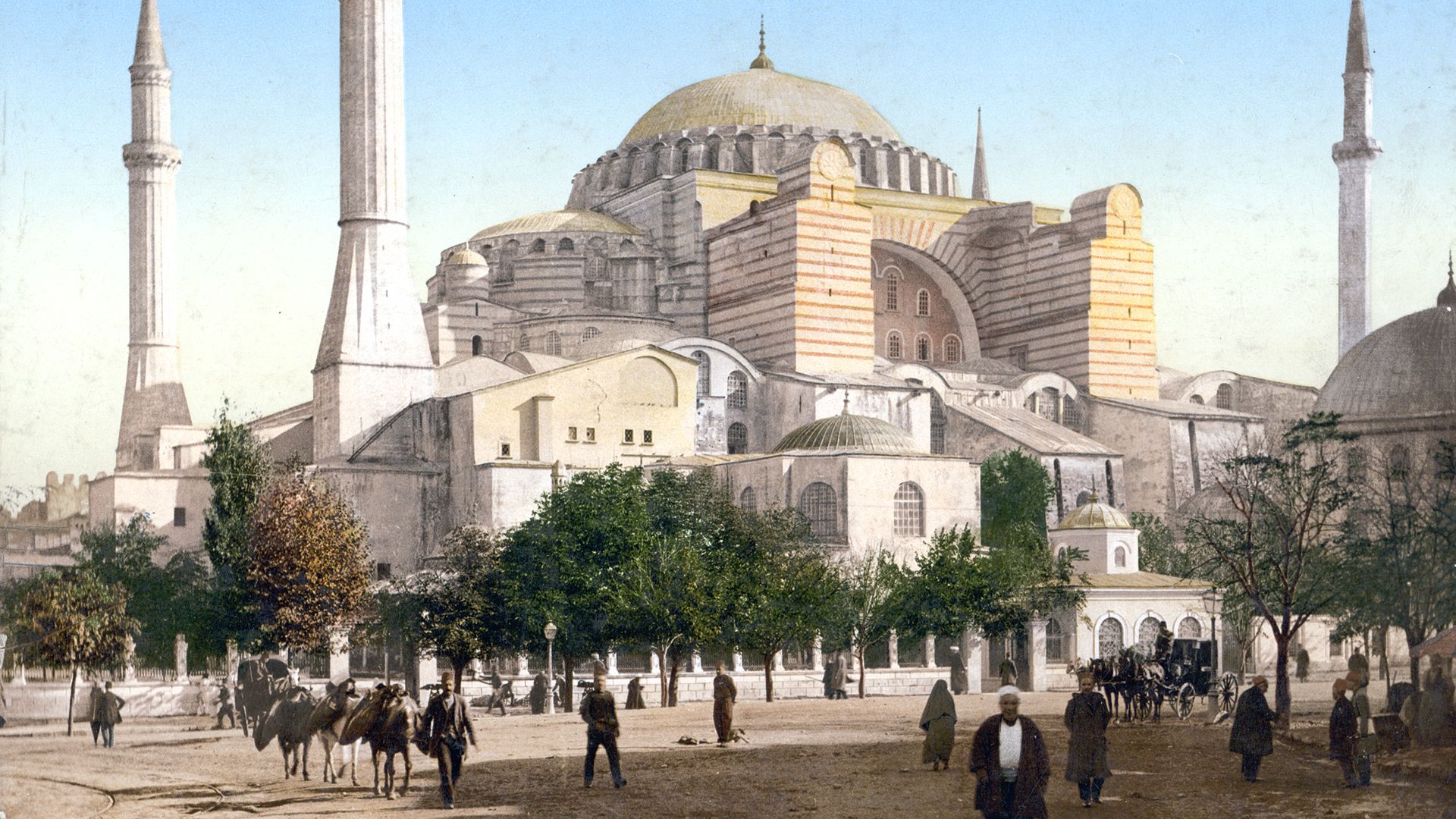 The historical significance of the Hagia Sophia