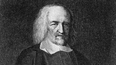 Who was philosopher Thomas Hobbes?