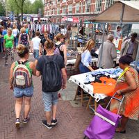 Waterlooplein flea market