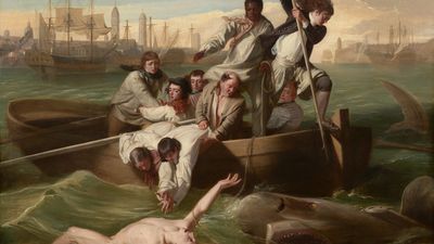 A deep dive into John Singleton Copley's Watson and the Shark
