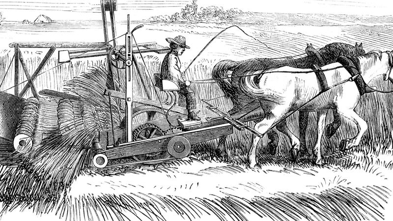 Did You Know? Why was the McCormick reaper important? Invented in 1831 by Cyrus McCormick, the McCormick reaper allowed farmers to increase the amount of grain that they could harvest and offered hope to farmers that the yield of their fields might no longer be limited by the number of available farmhands.