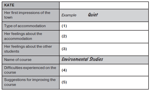 IELTS Listening Sample 3 image 1